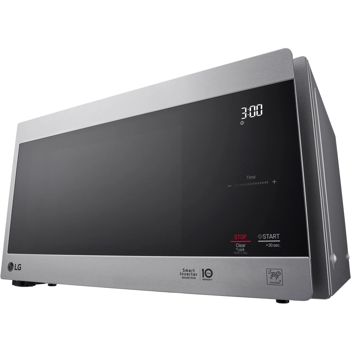 LG Stainless Steel Microwave Oven - photo 3