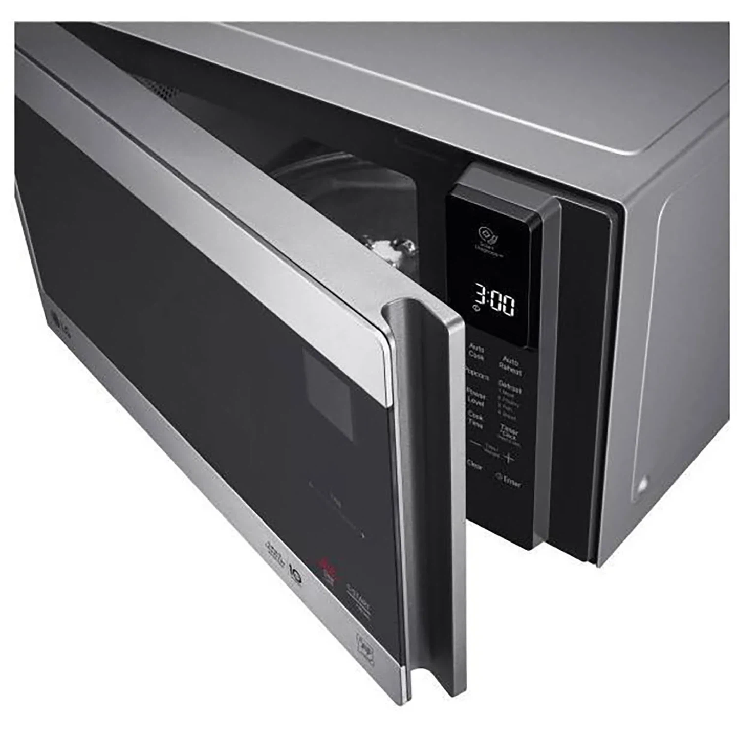 LG Stainless Steel Microwave Oven - photo 5