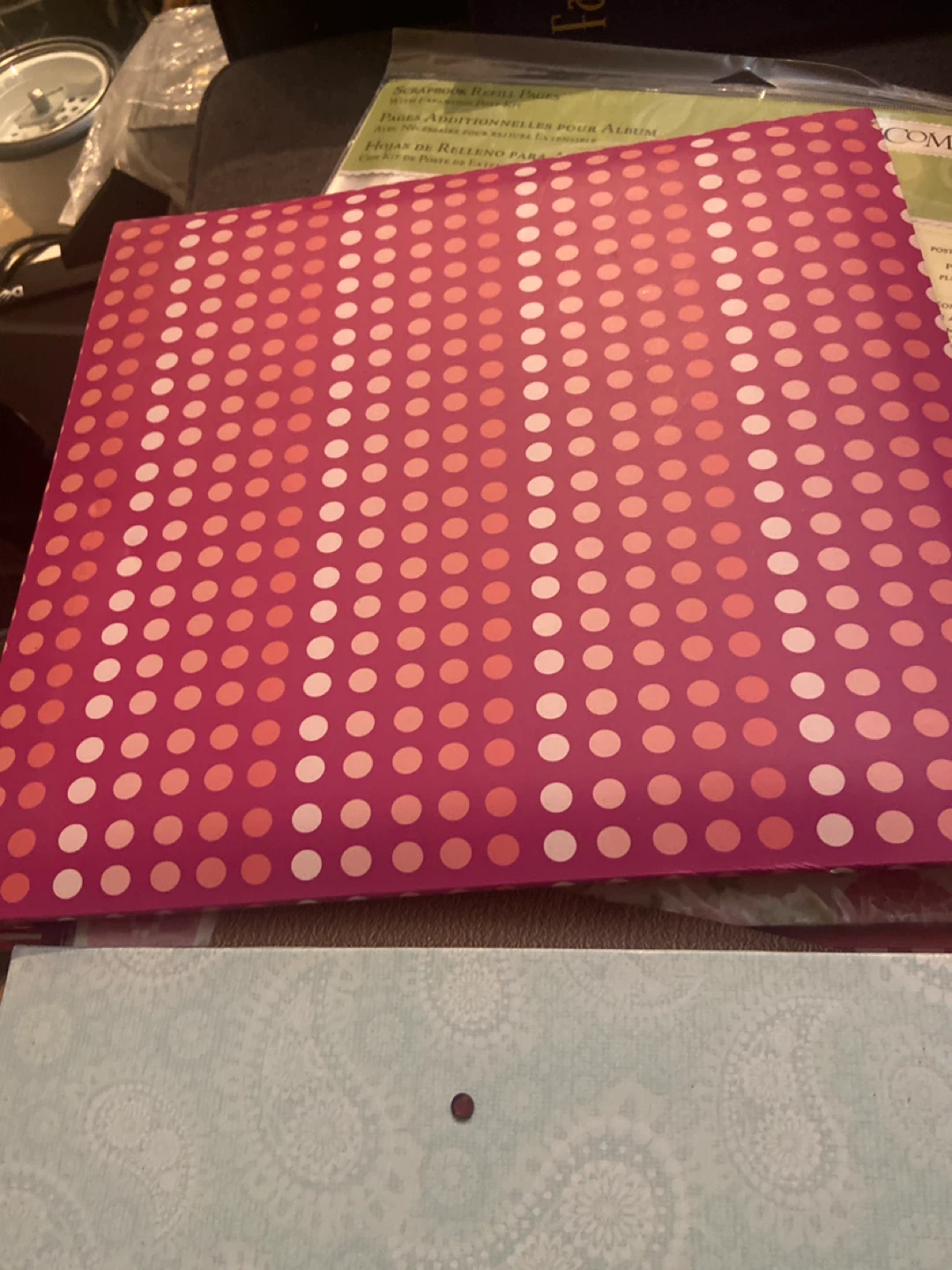 Scrapbook Embellishment Handbook and Protectors - photo 4