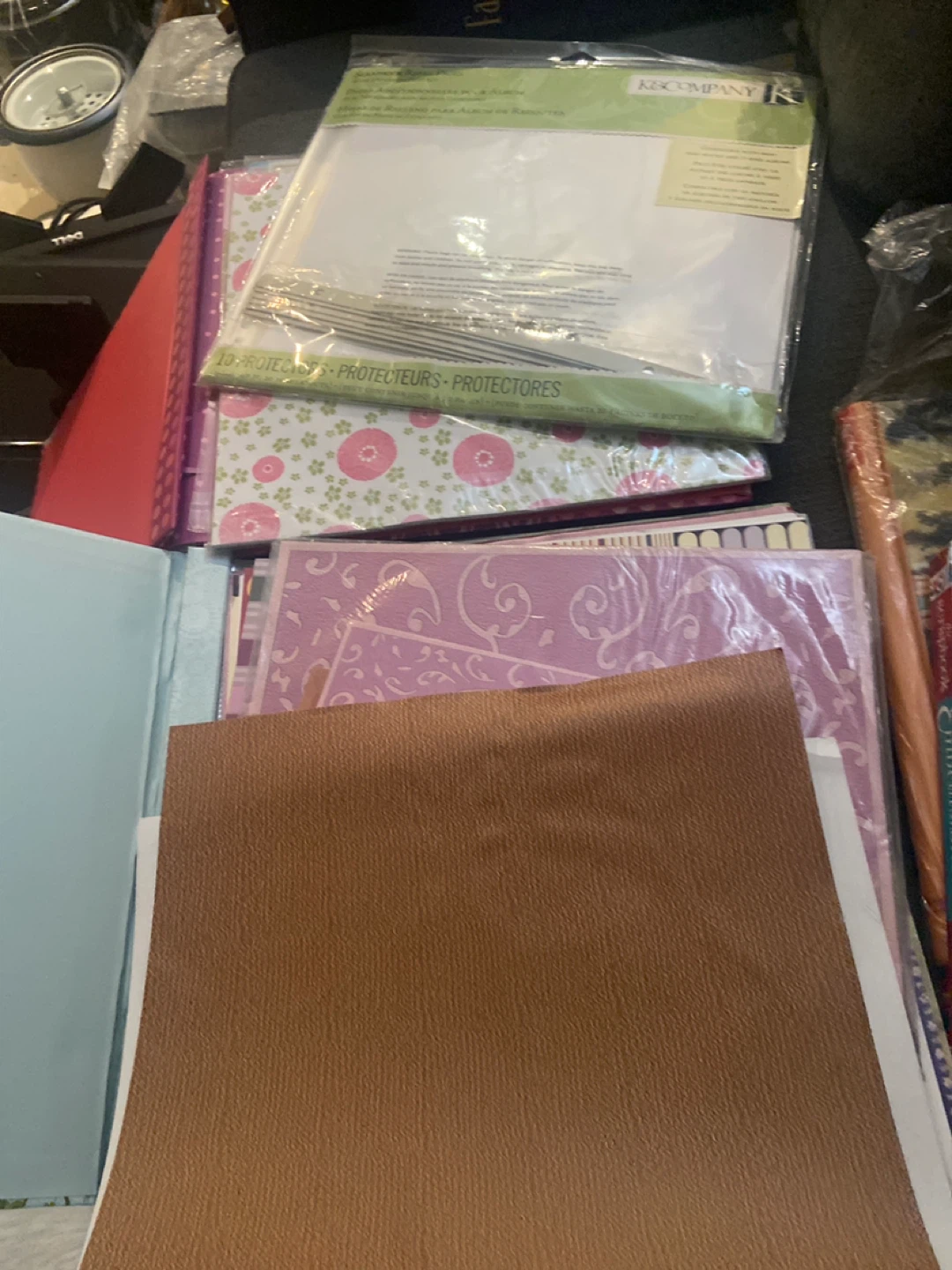 Scrapbook Embellishment Handbook and Protectors - photo 2