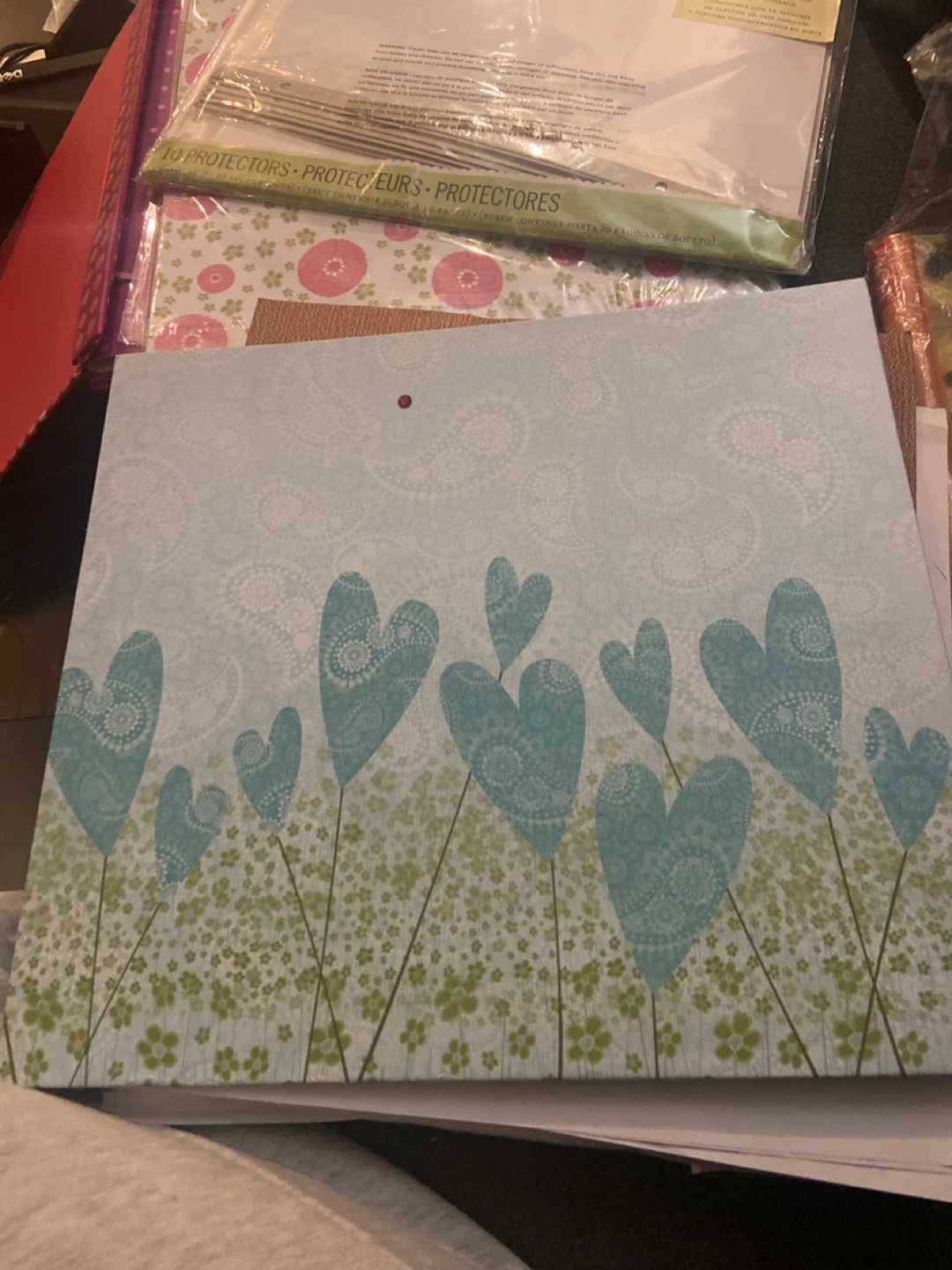 Scrapbook Embellishment Handbook and Protectors - photo 3