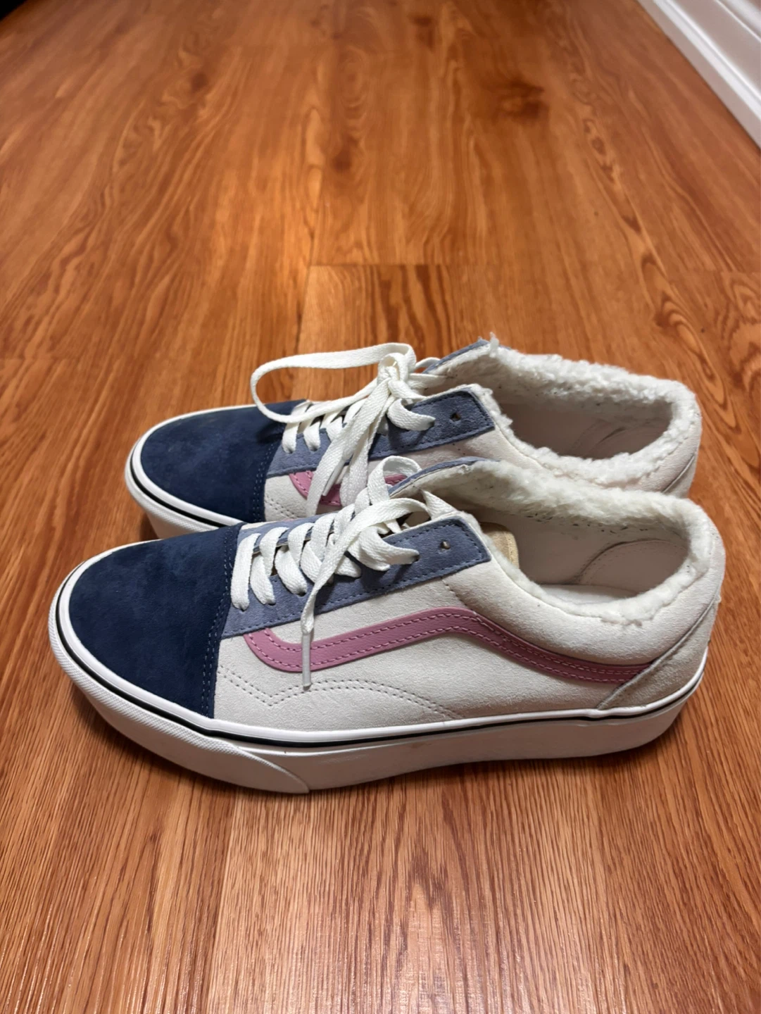 Vans Old Skool Sherpa Lined Sneakers - photo 3