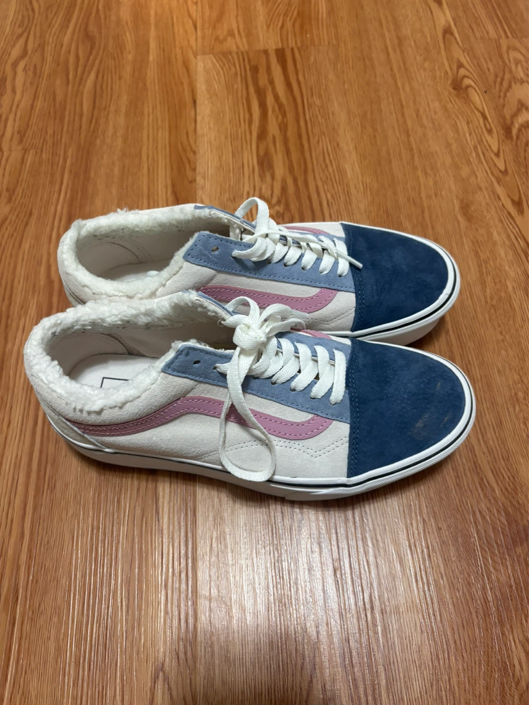 Vans Old Skool Sherpa Lined Sneakers