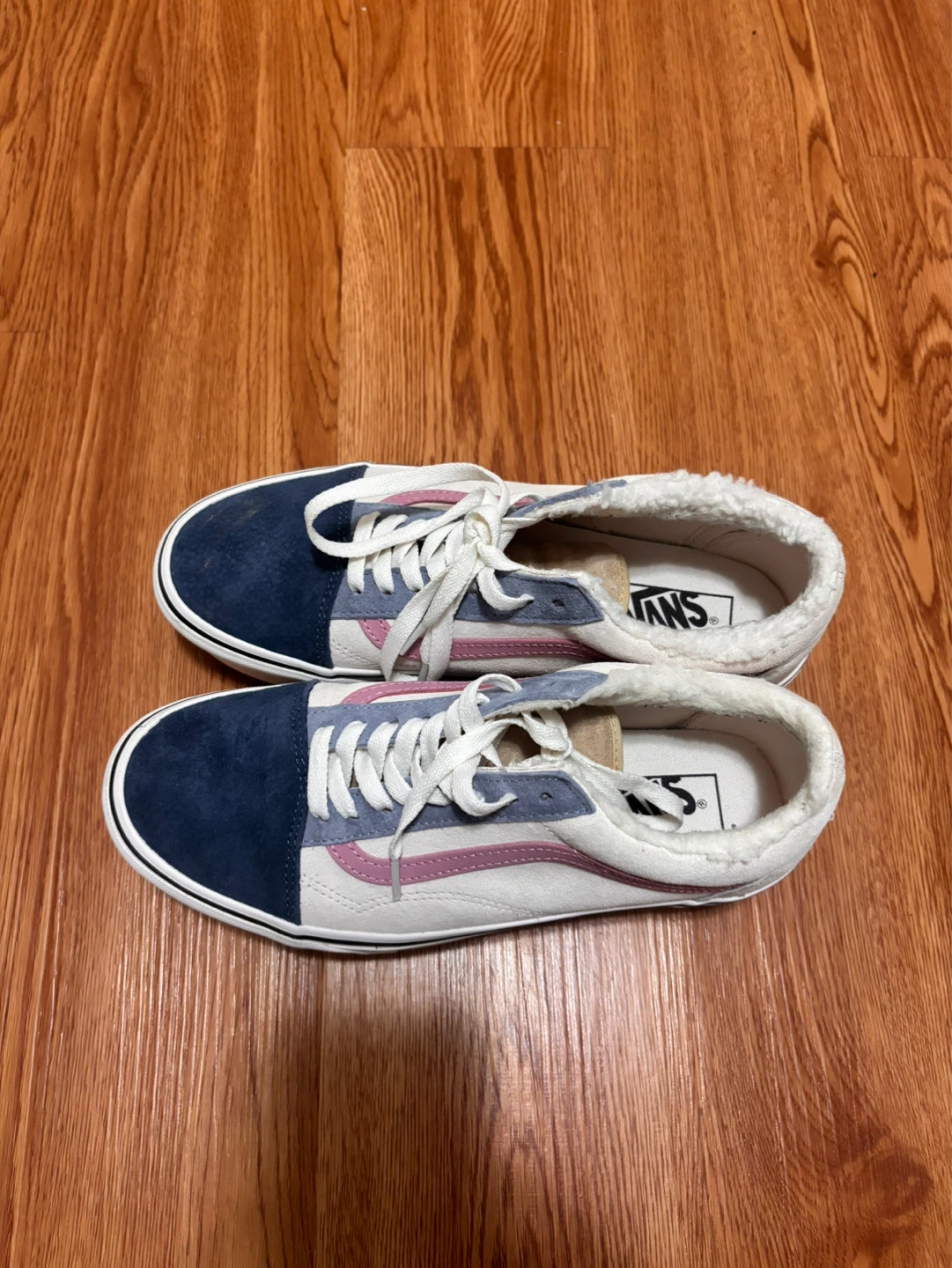 Vans Old Skool Sherpa Lined Sneakers - photo 4