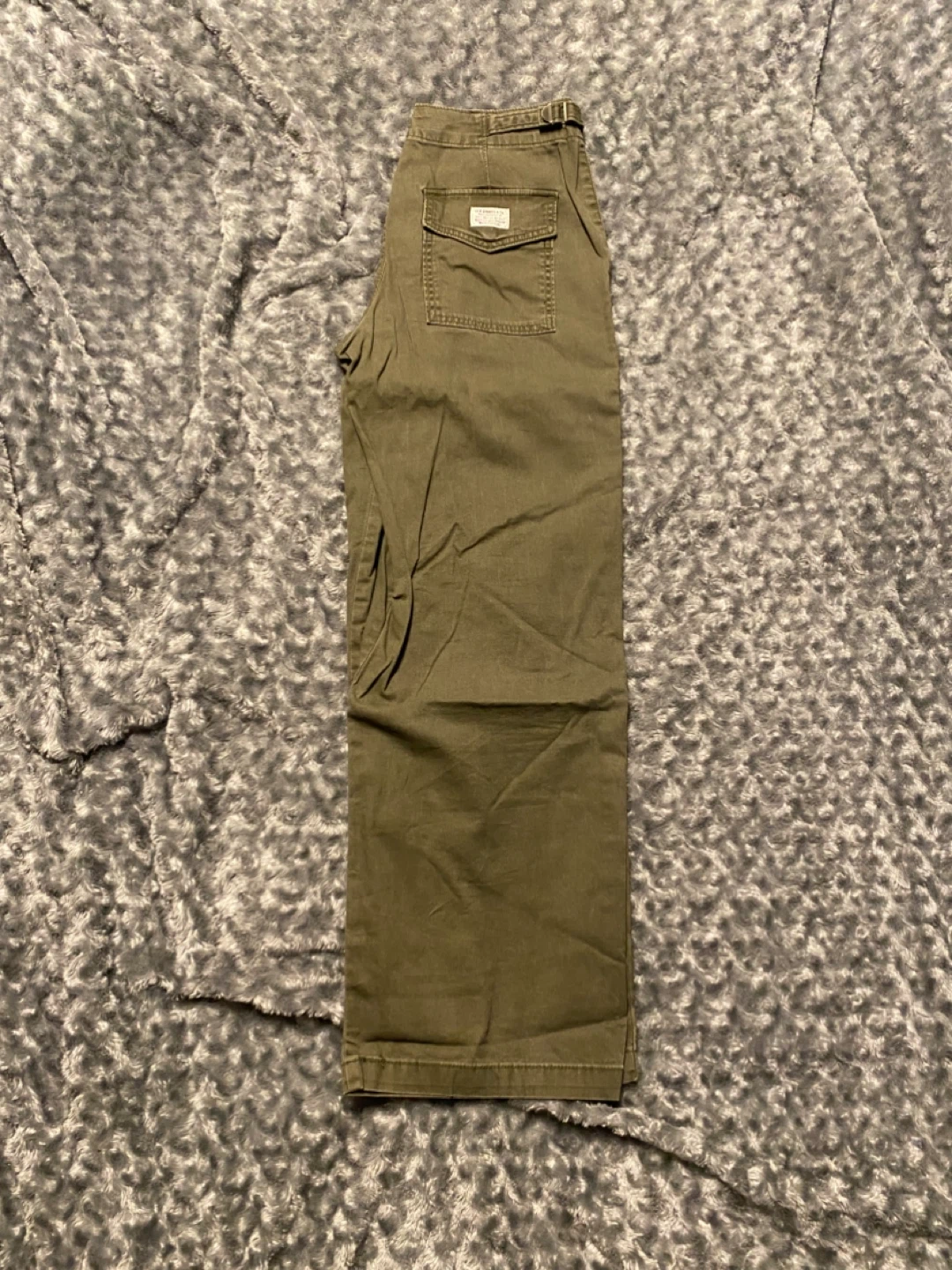 Levi’s Olive Green Cargo Pants