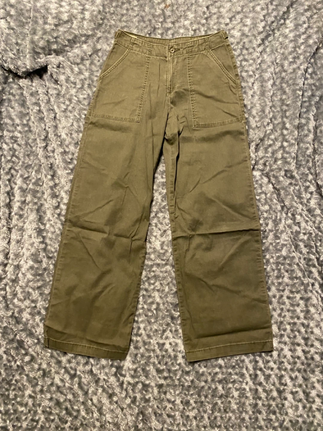Levi’s Olive Green Cargo Pants - photo 5
