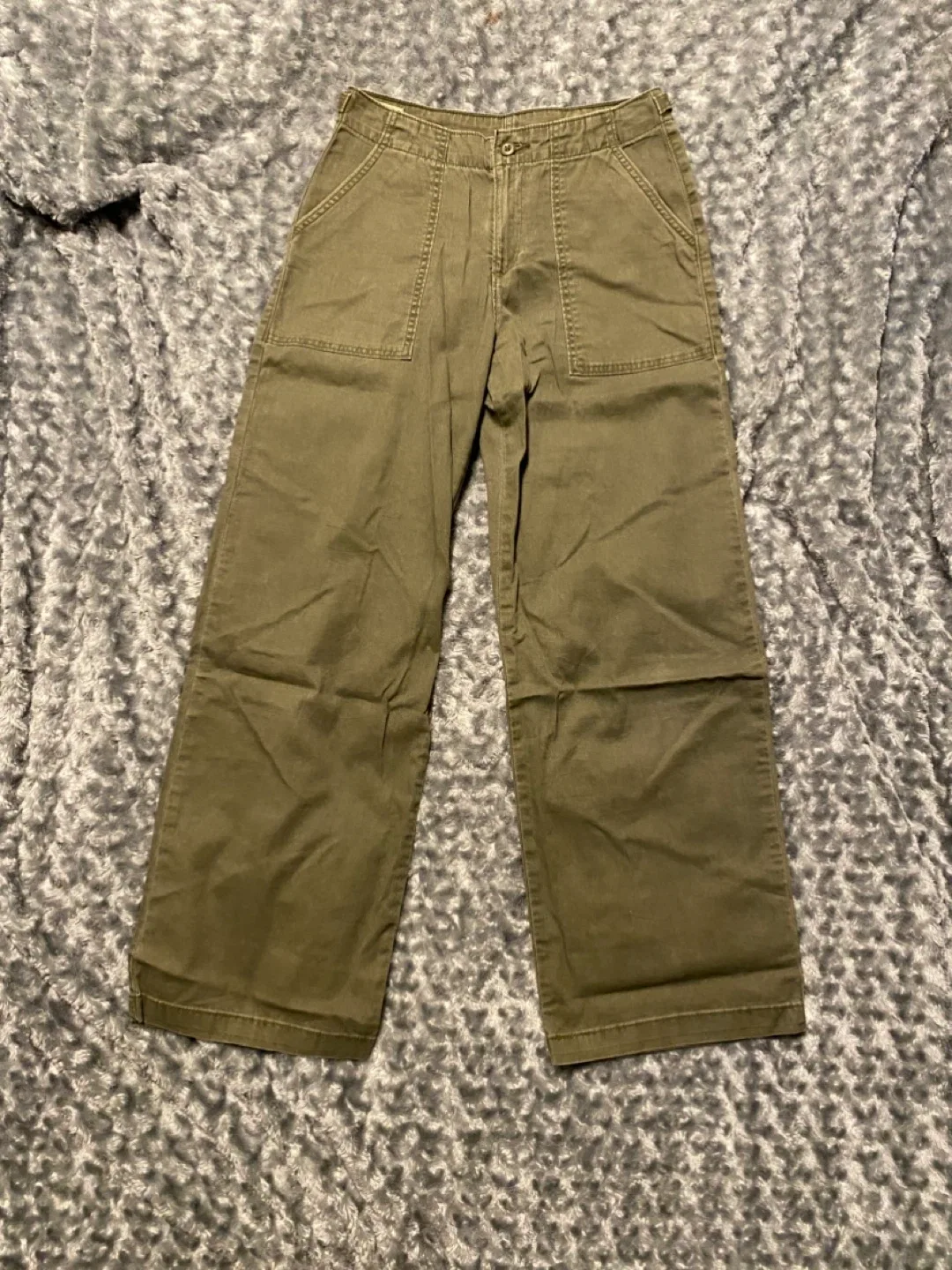 Levi’s Olive Green Cargo Pants - photo 5