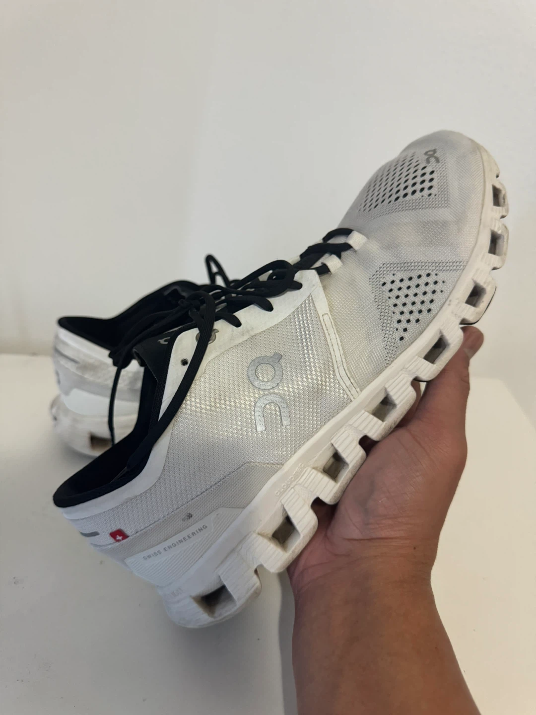 On Cloud X Running Shoes - White