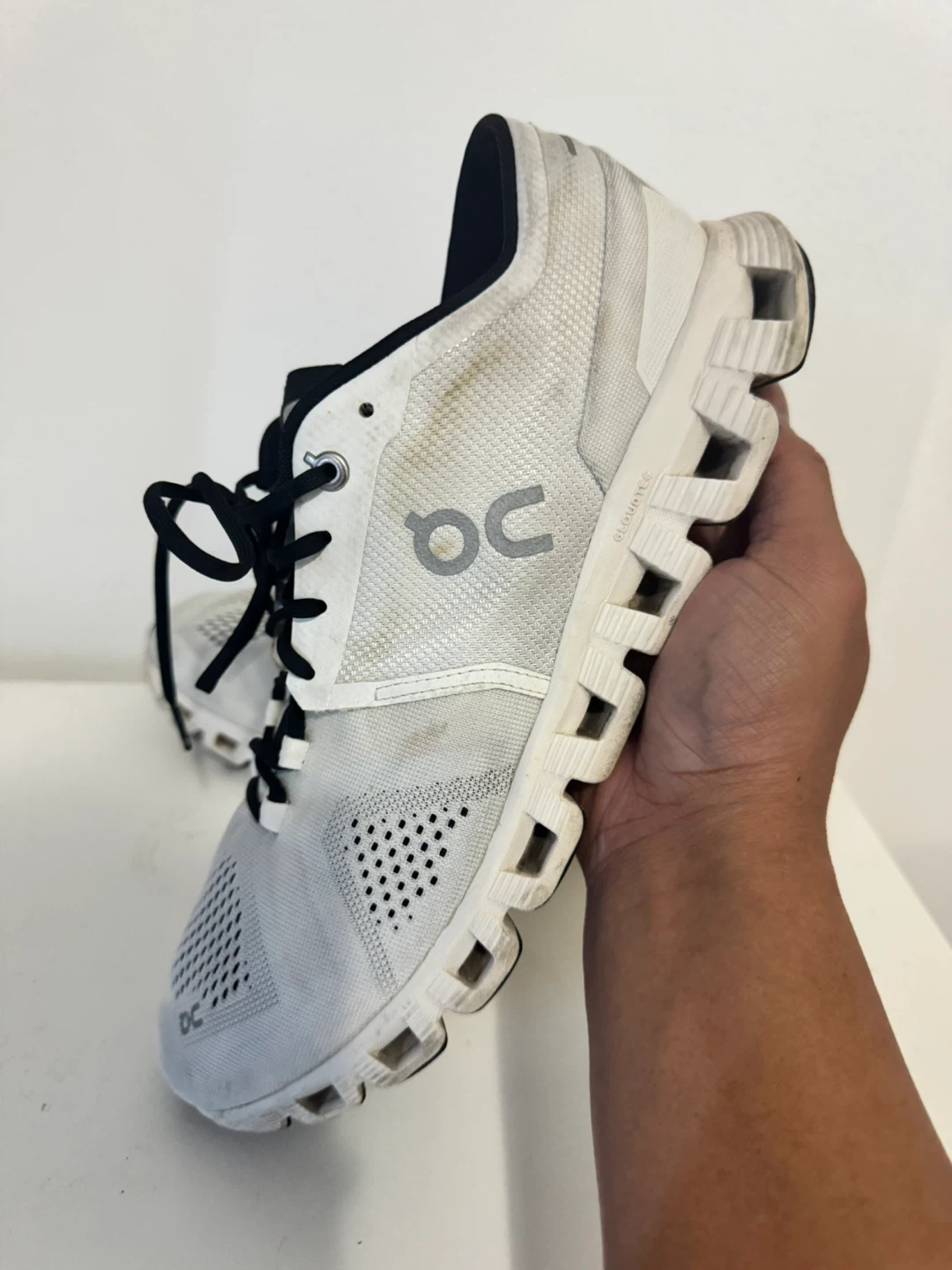 On Cloud X Running Shoes - White - photo 2