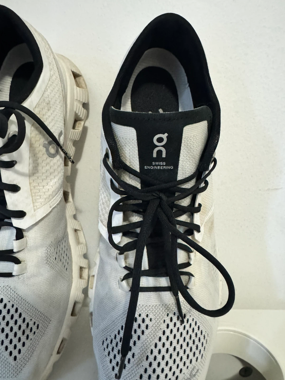 On Cloud X Running Shoes - White - photo 4