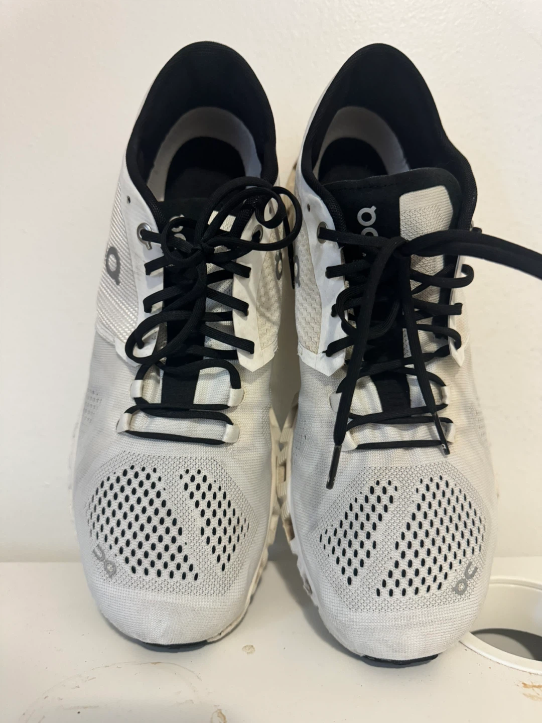 On Cloud X Running Shoes - White - photo 3