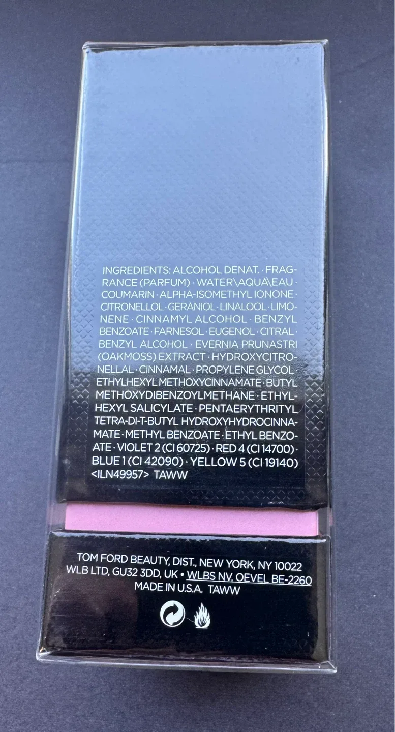 Tom Ford Rose de Chine Eau de Parfum Spray 1 fl oz / 30ml - photo 2