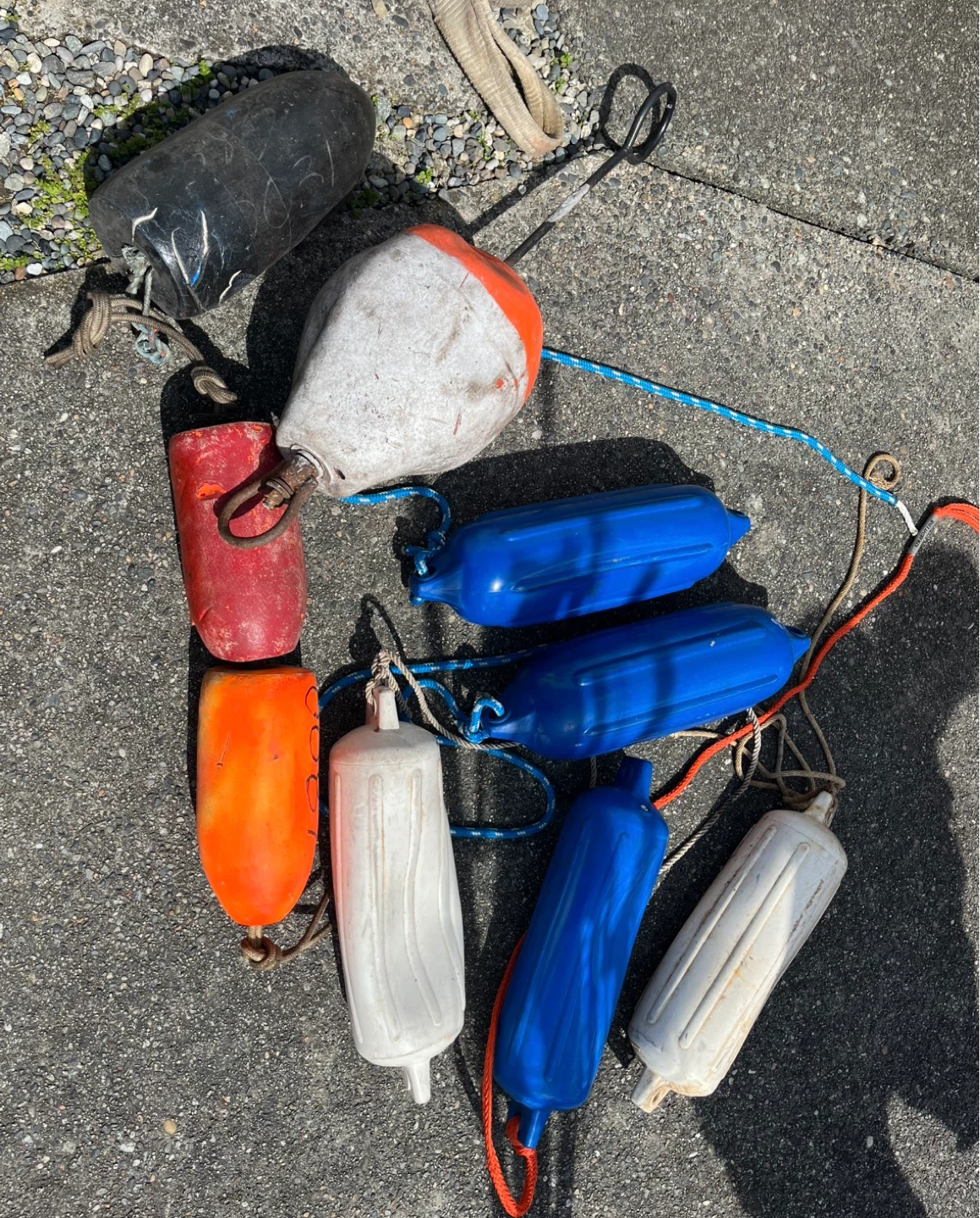 Assorted Boat Fenders and Buoys - photo 5