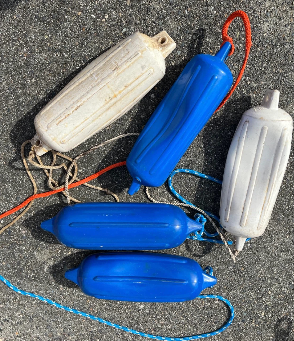 Assorted Boat Fenders and Buoys - photo 2