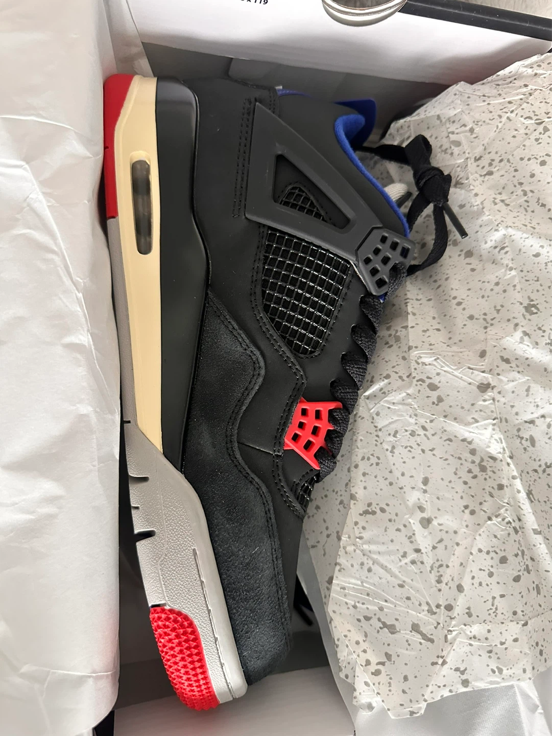 Jordan 4 Retro "Rare Air" - photo 5