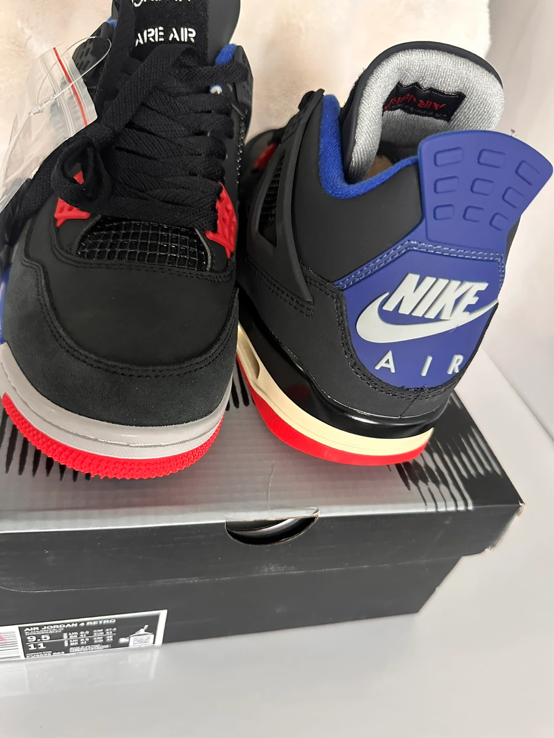 Jordan 4 Retro "Rare Air" - photo 3