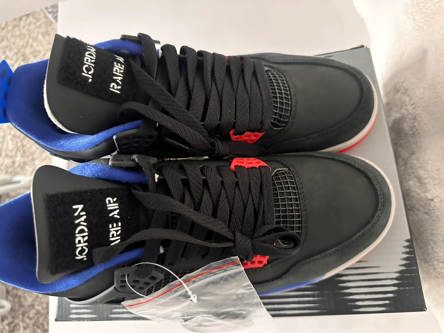 Jordan 4 Retro "Rare Air" - photo 2