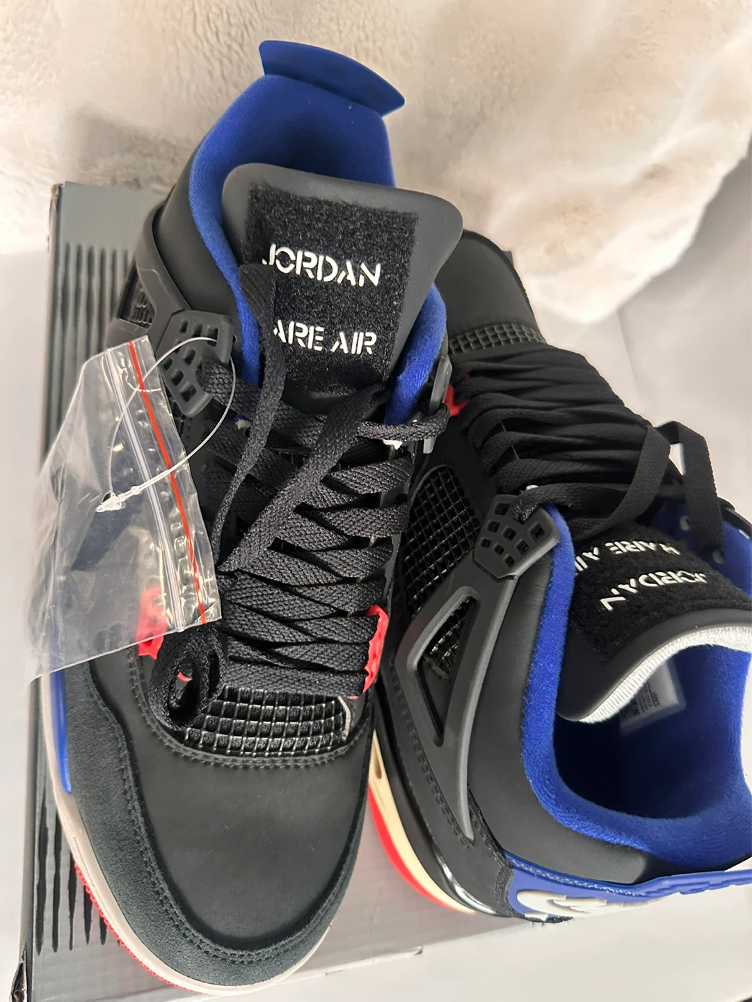 Jordan 4 Retro "Rare Air" - photo 4
