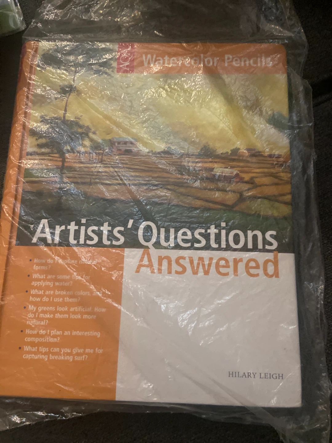 Water color learners book