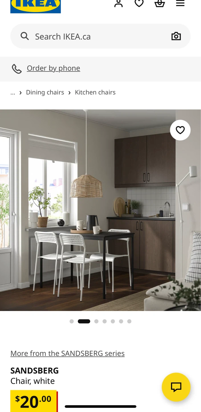 (Retail $45)IKEA Sandsberg Chairs - Dining / Study Chair - photo 5