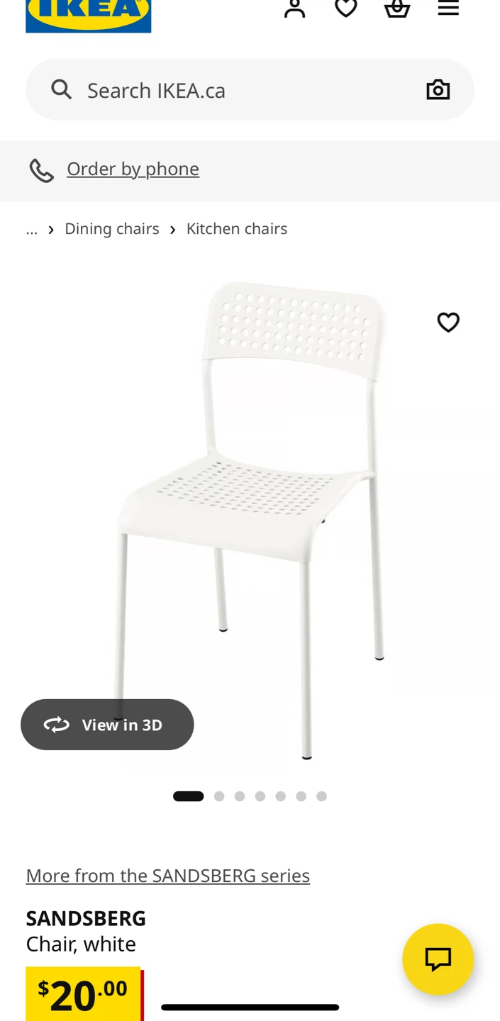 (Retail $45)IKEA Sandsberg Chairs - Dining / Study Chair - photo 3