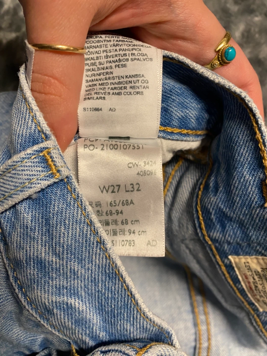 Levi's 501 90’s Jeans - photo 4