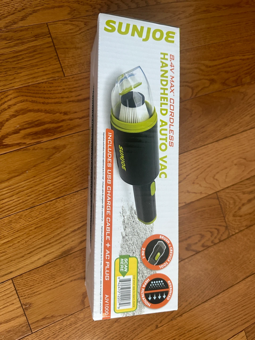 Cordless handheld vacuum,mini iron,portable vacuum - photo 4