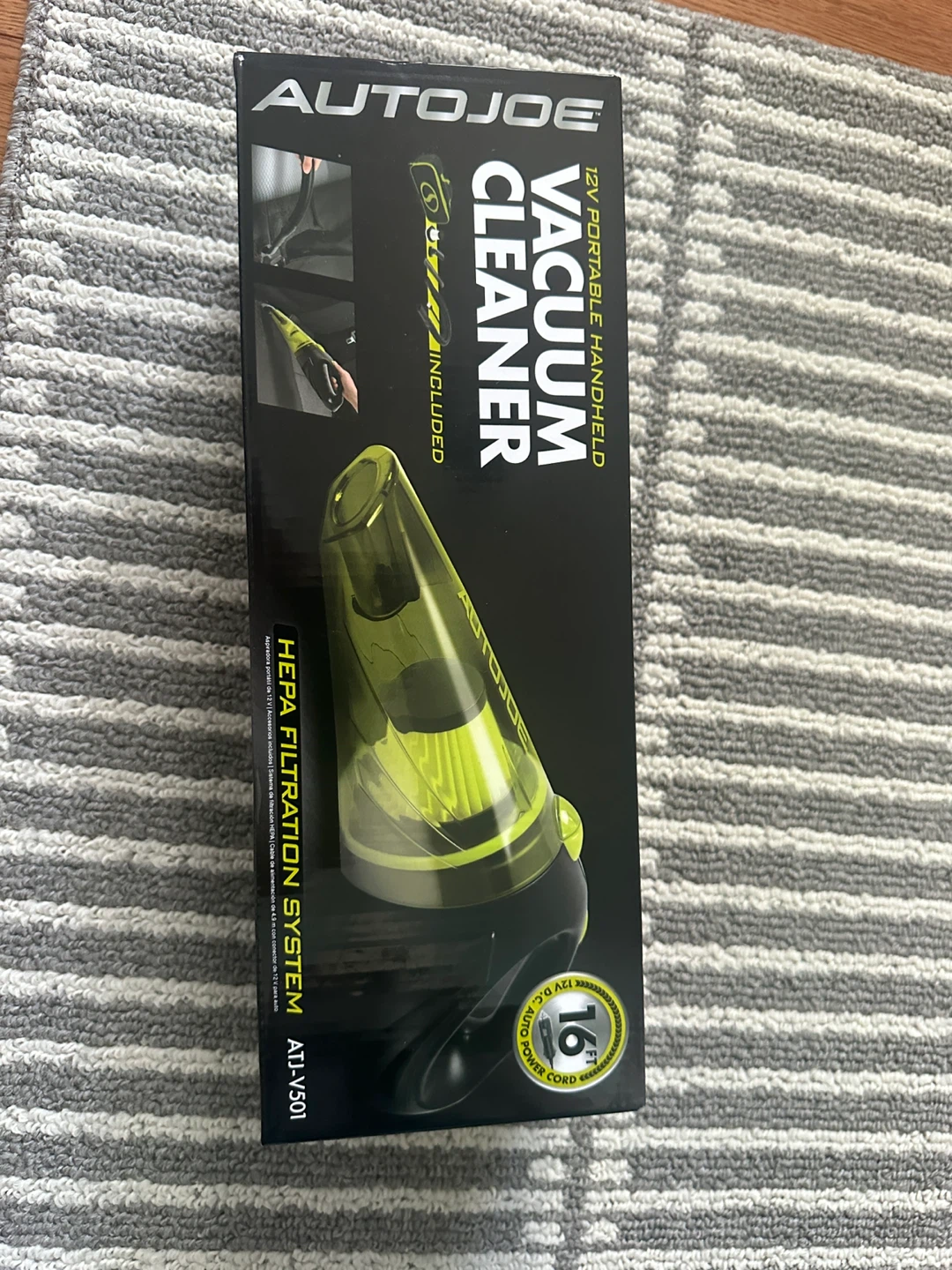 Cordless handheld vacuum,mini iron,portable vacuum - photo 5