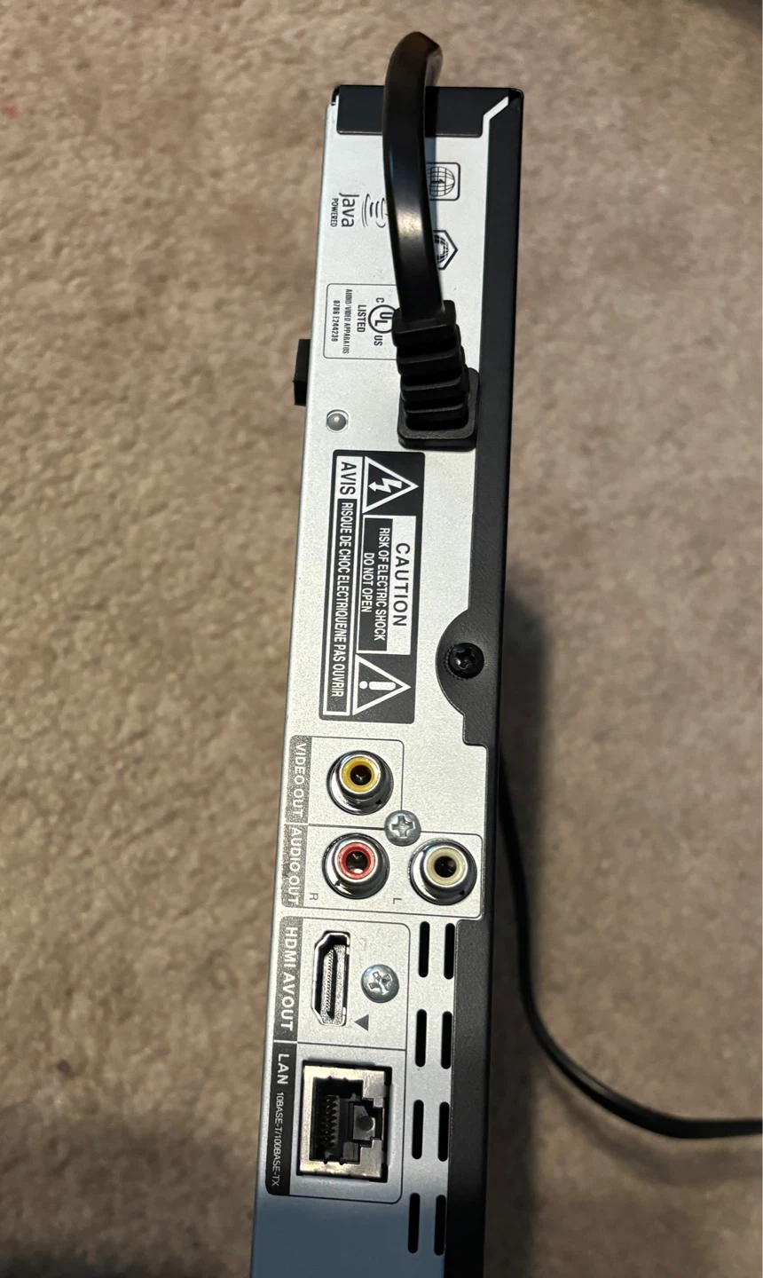 Panasonic Blu-ray Disc Player - photo 5