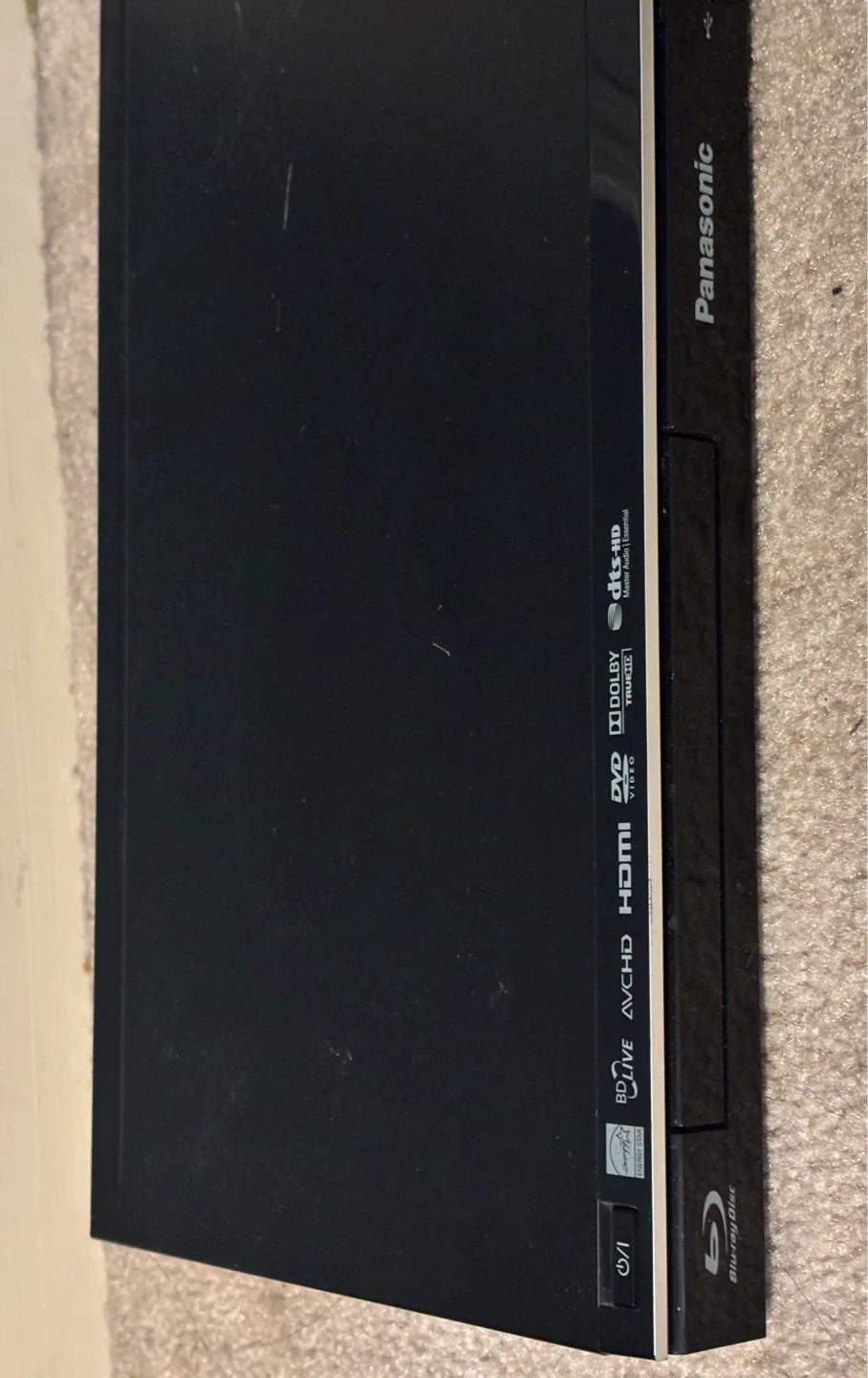 Panasonic Blu-ray Disc Player - photo 2