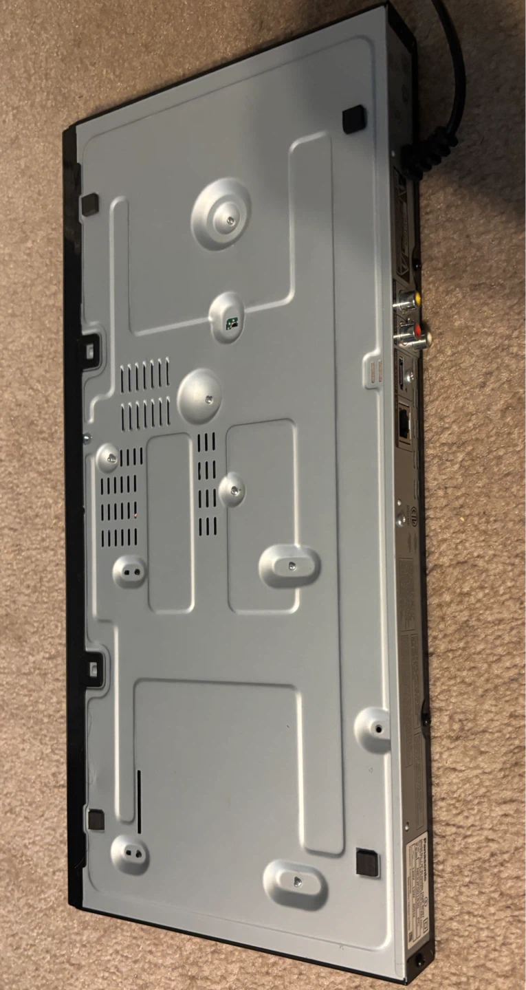 Panasonic Blu-ray Disc Player - photo 4