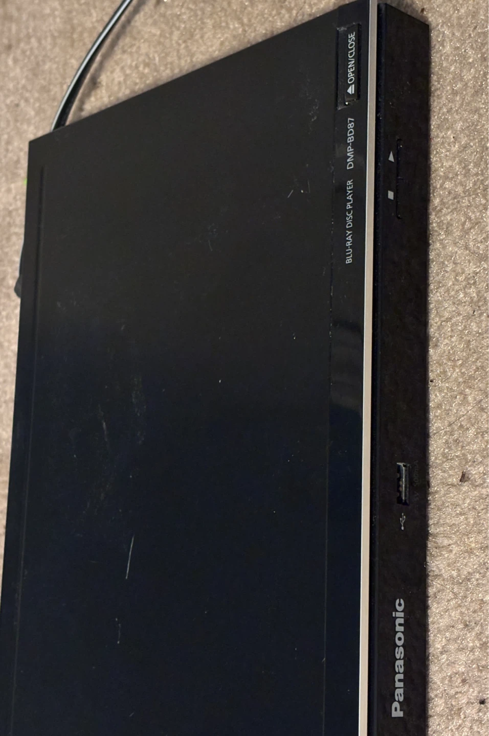Panasonic Blu-ray Disc Player - photo 3