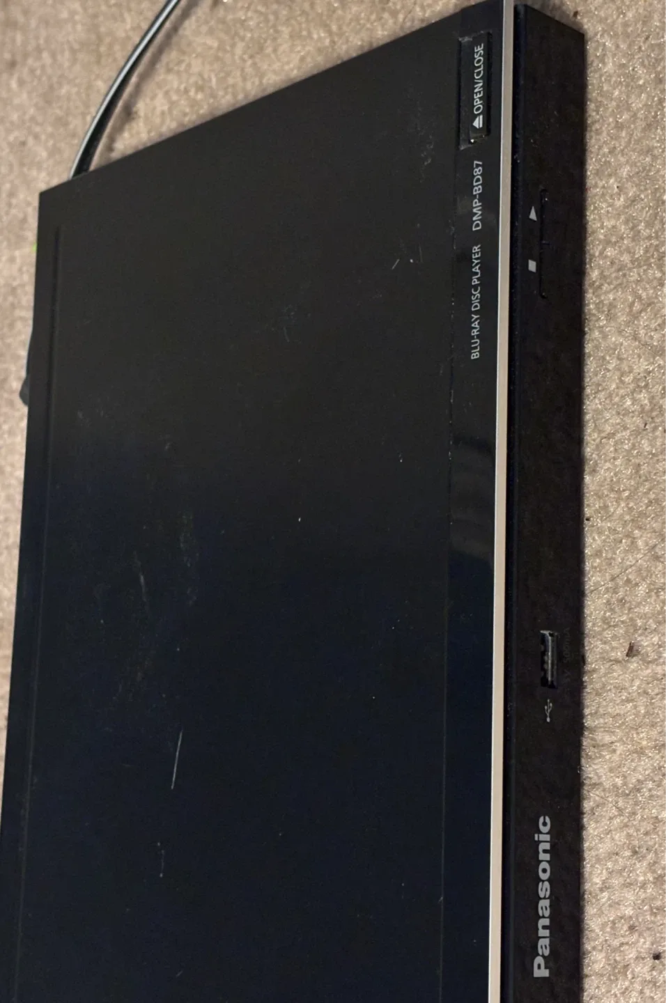 Panasonic Blu-ray Disc Player - photo 3