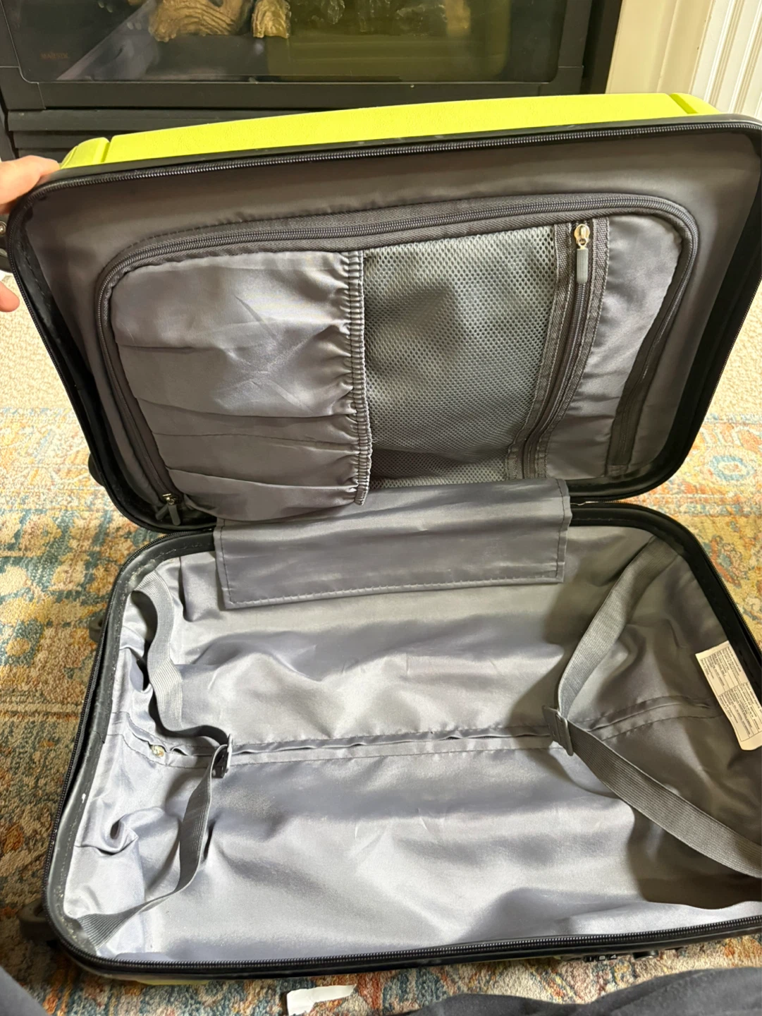 VIA Rail Canada Luggage - Lime Green size 13x9x21 inches - photo 2