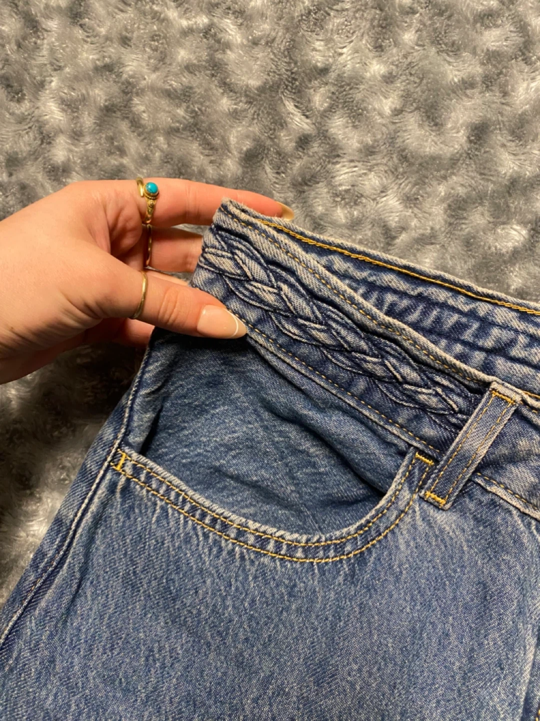Levi's Western Ribcage Wide Leg Jeans - photo 3