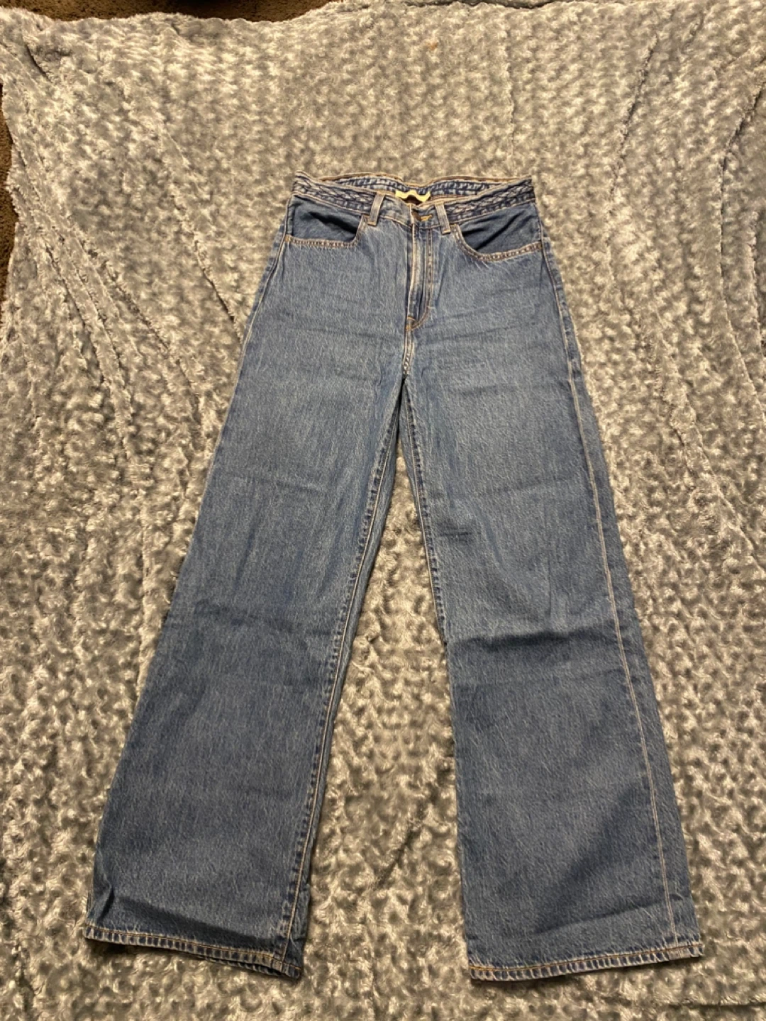 Levi's Western Ribcage Wide Leg Jeans - photo 5