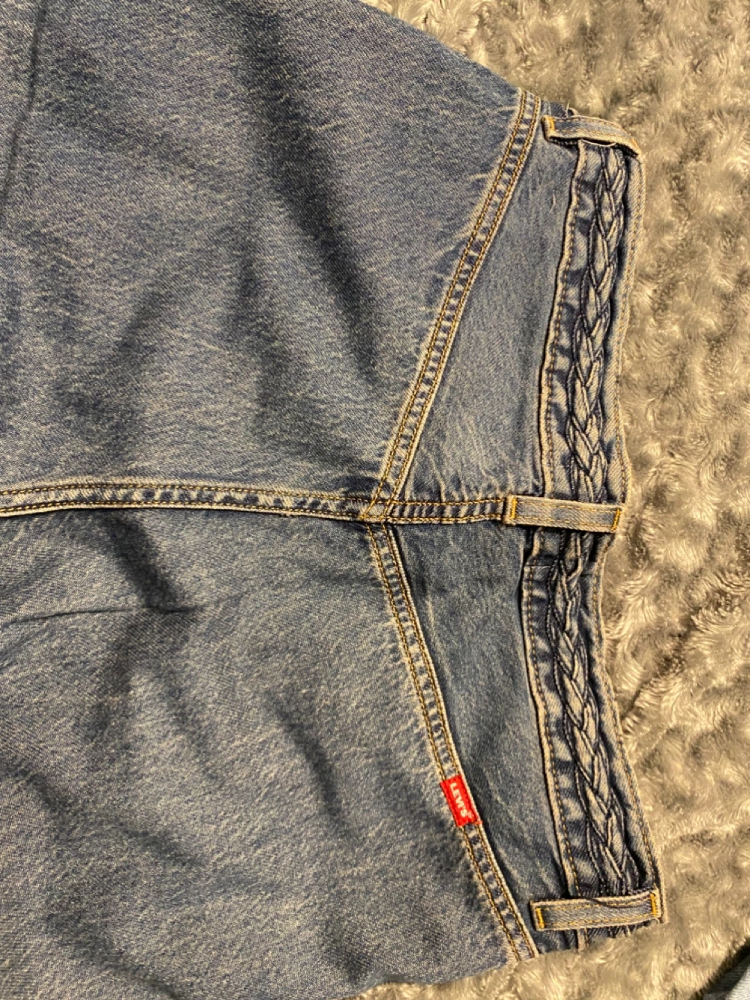 Levi's Western Ribcage Wide Leg Jeans - photo 2