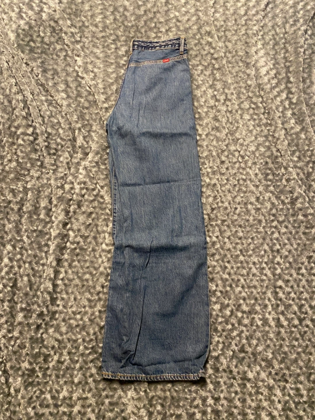 Levi's Western Ribcage Wide Leg Jeans