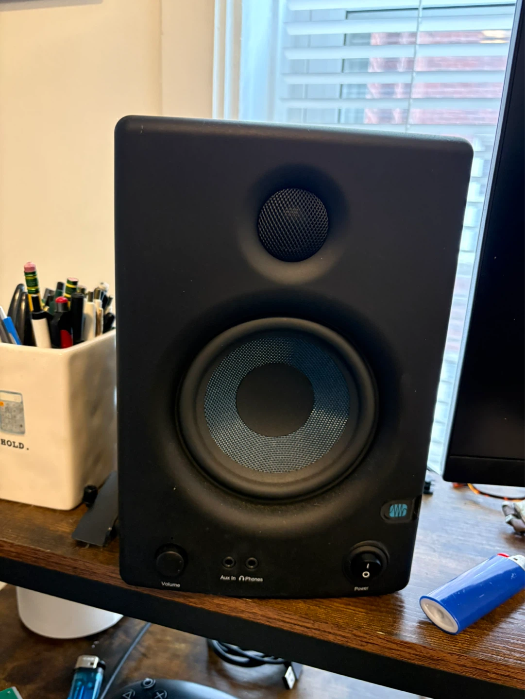 PreSonus Eris E4.5 Active Studio Monitor Speaker