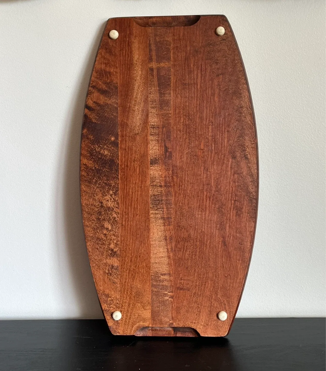 MCM bariboo craft cutting board with butchers block - photo 4