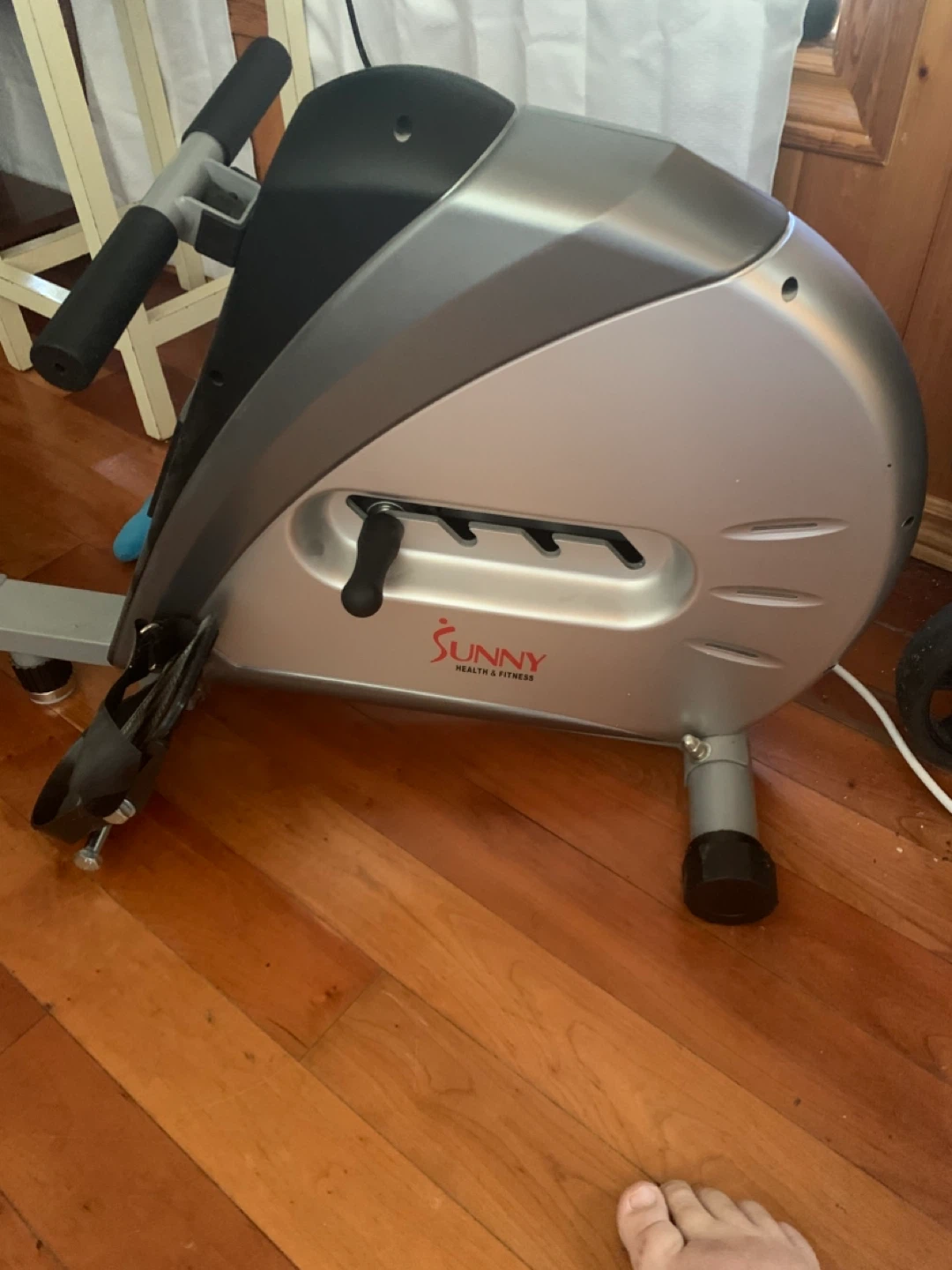 Sunny Health & Fitness Rowing Machine - photo 3