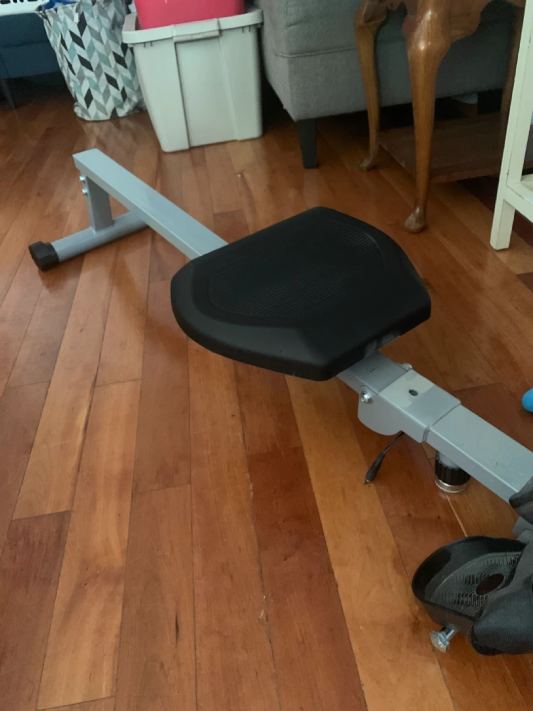 Sunny Health & Fitness Rowing Machine - photo 2