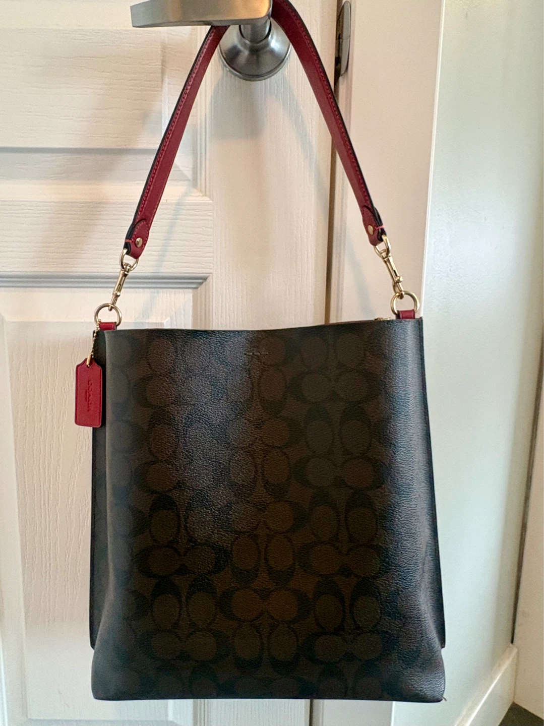 Coach Monogram Shoulder Bag - photo 2