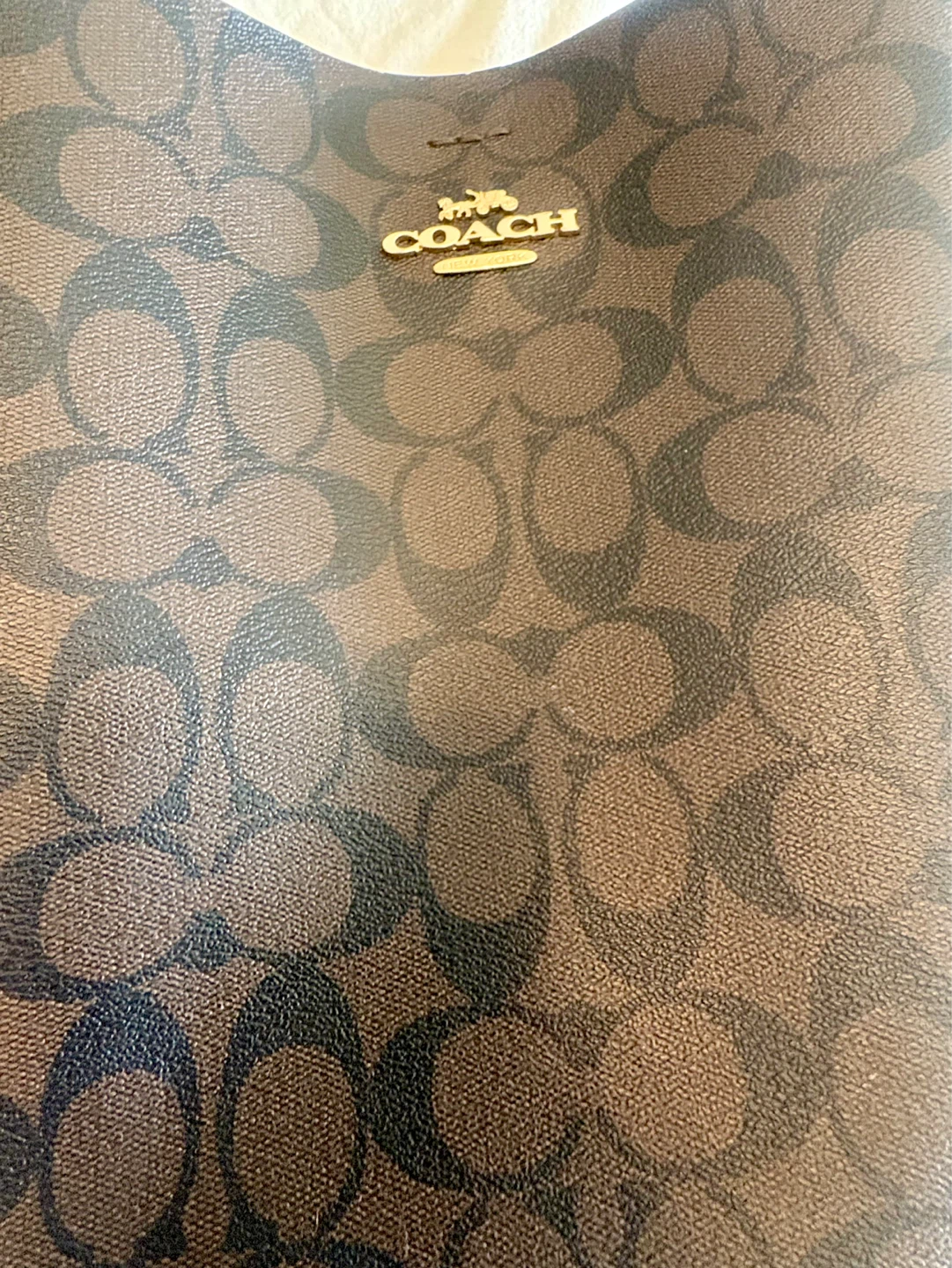 Coach Monogram Shoulder Bag - photo 4