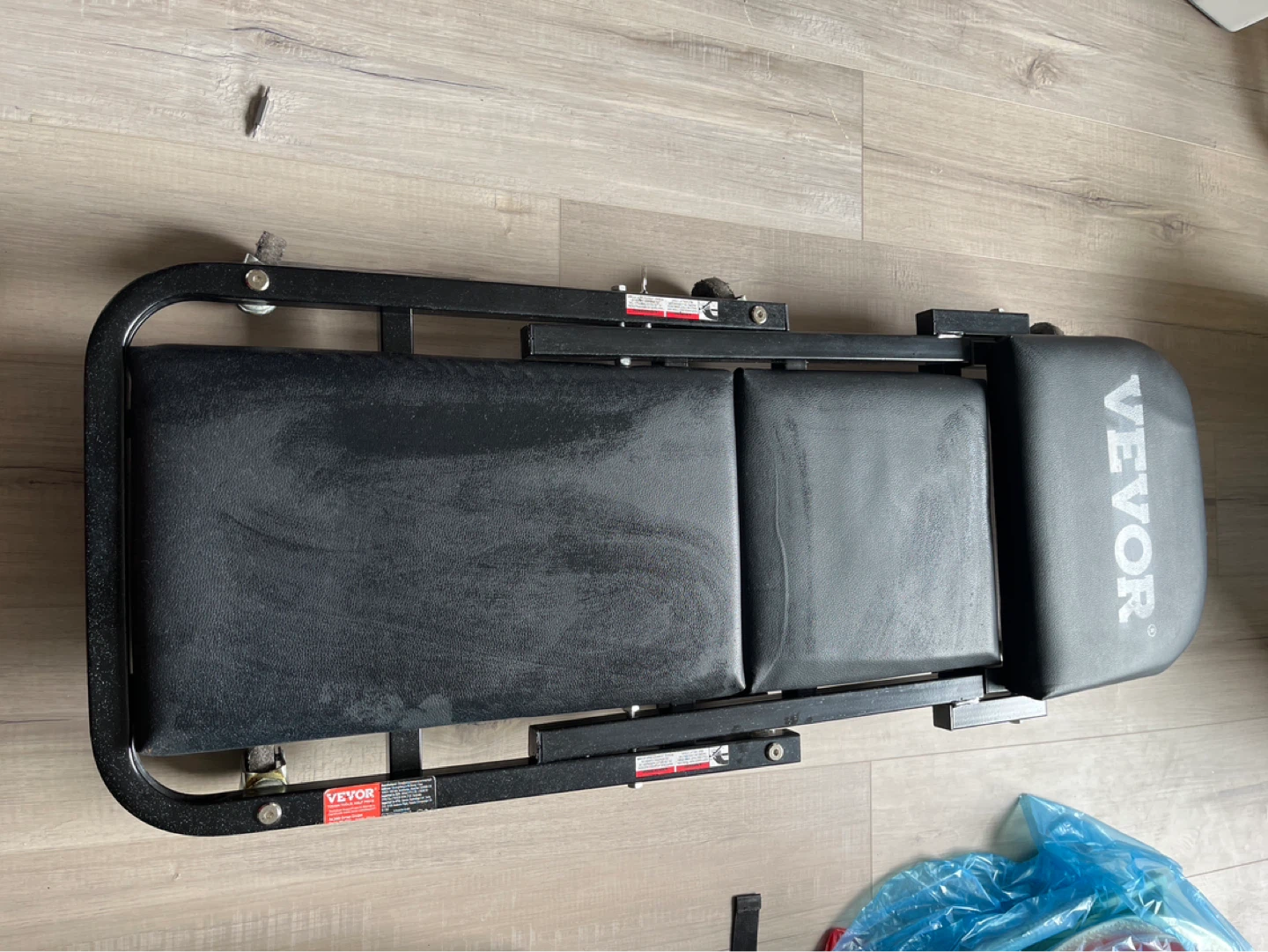 VEVOR Mechanics Creeper Seat