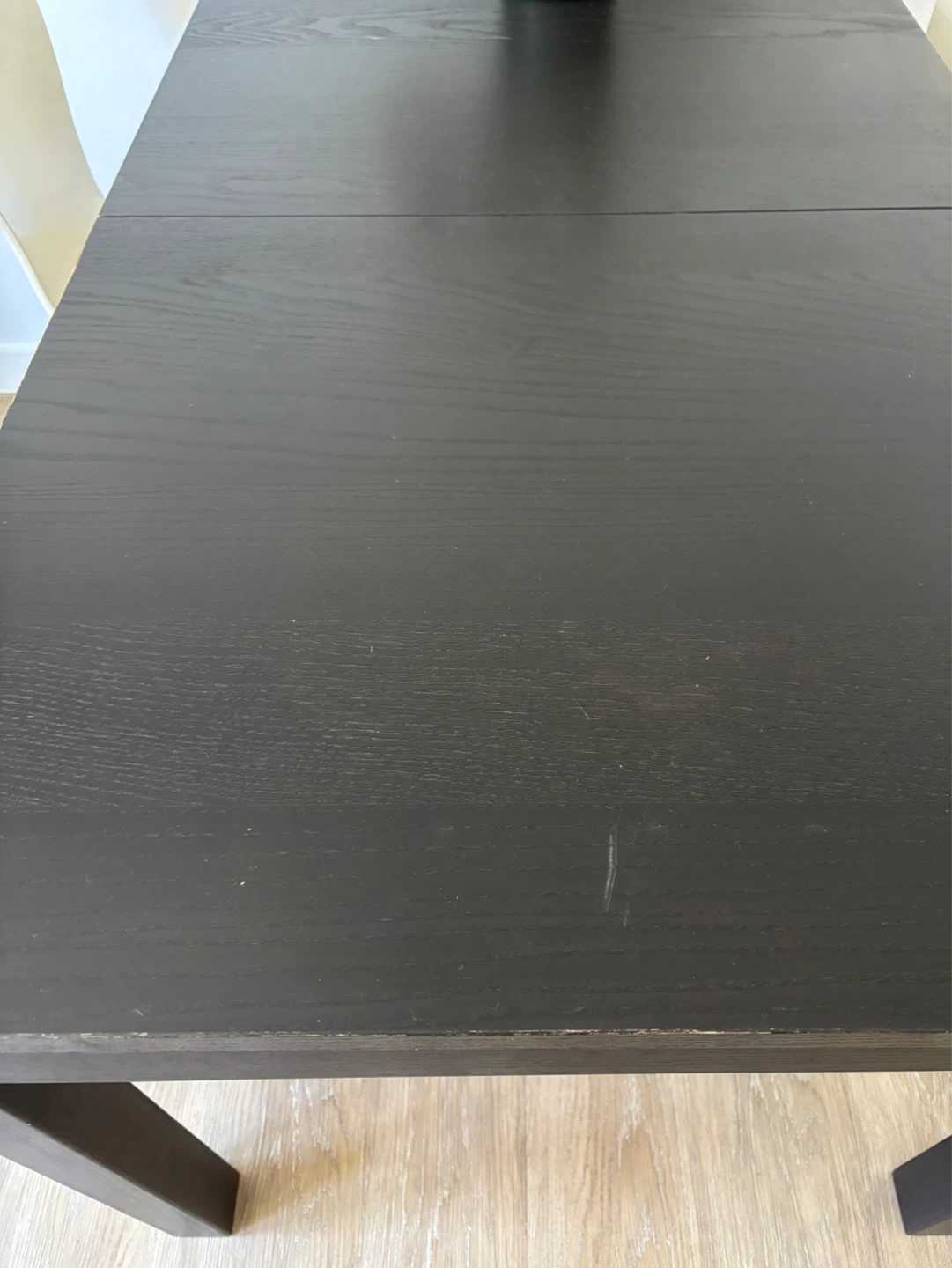 Dark Wood Dining Table - photo 2