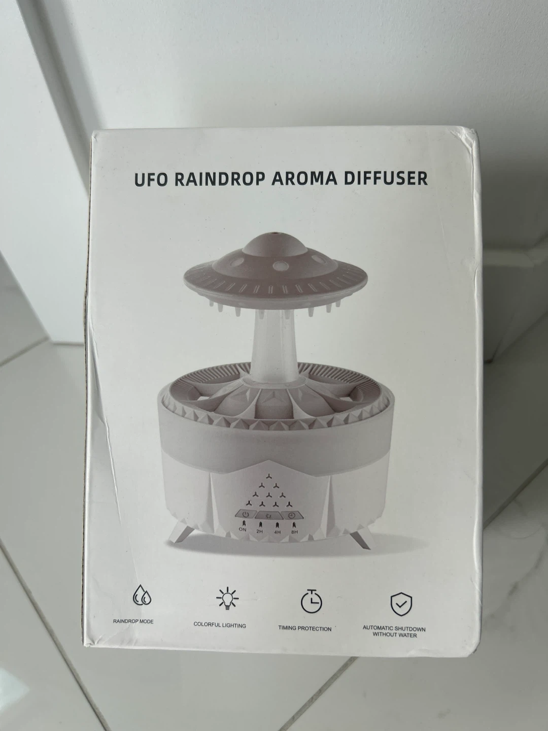 UFO Raindrop Aroma Diffuser - photo 4