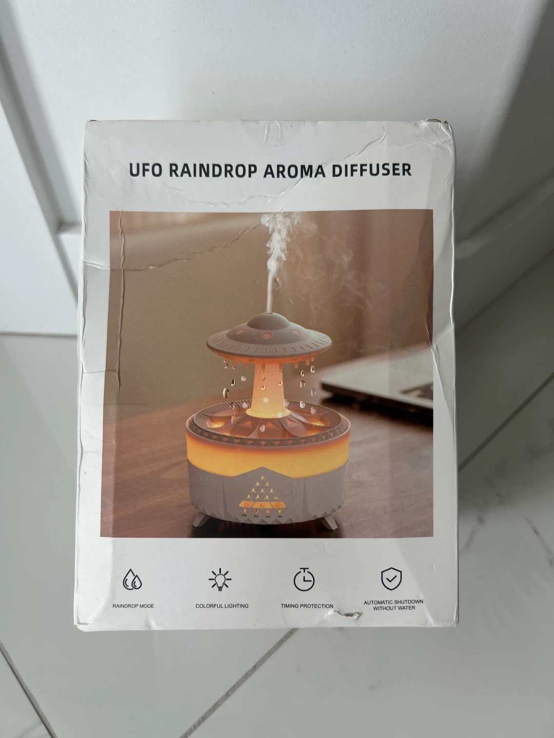 UFO Raindrop Aroma Diffuser - photo 5