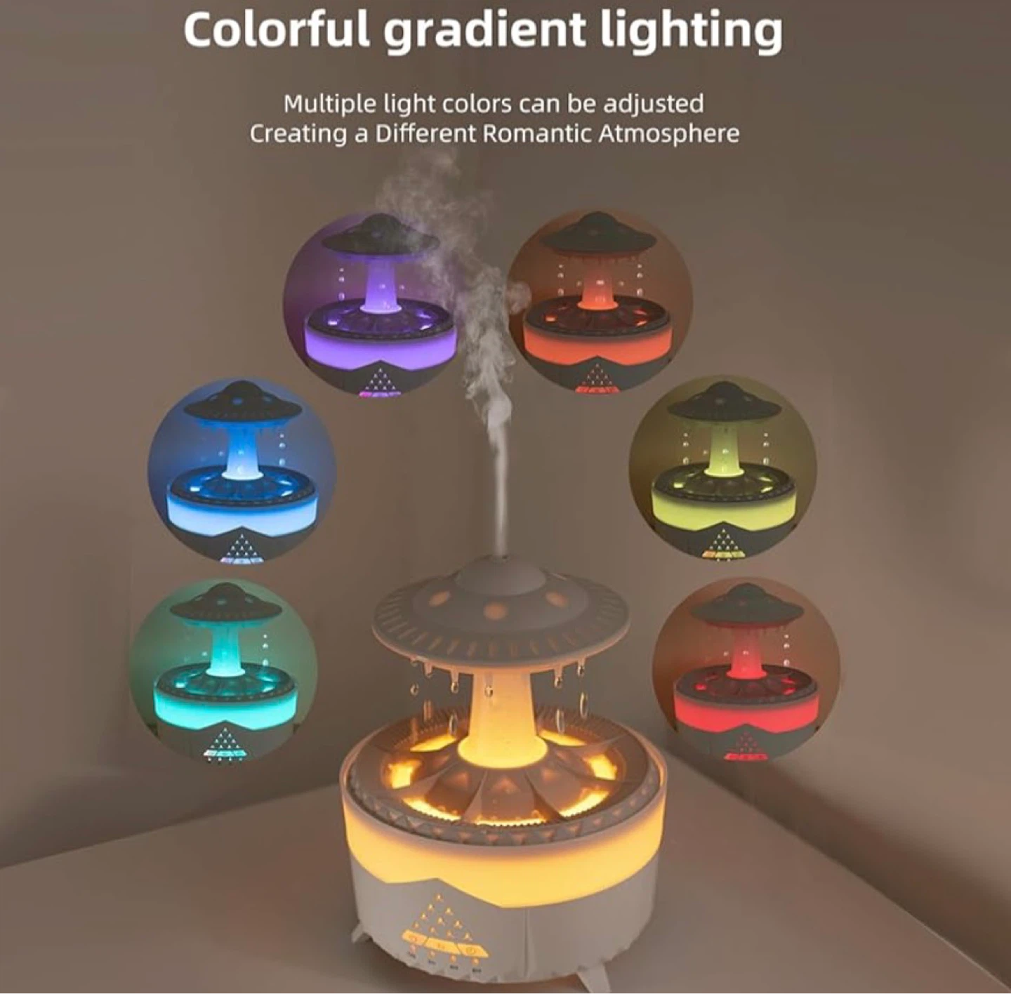 UFO Raindrop Aroma Diffuser - photo 2