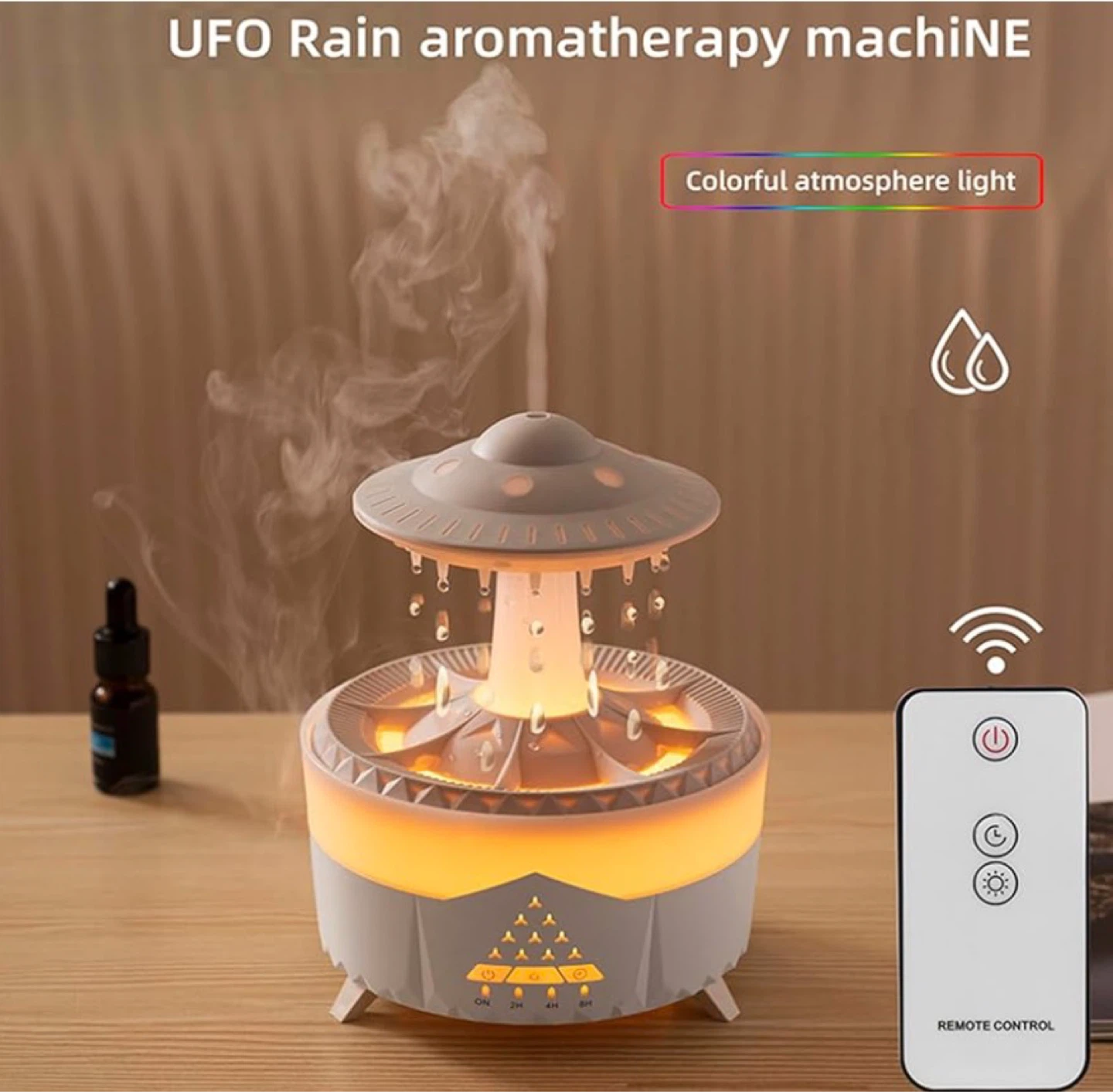 UFO Raindrop Aroma Diffuser